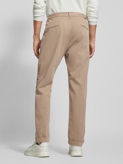 JOOP! Jeans Stoffen broek met bandplooien Beige - 5