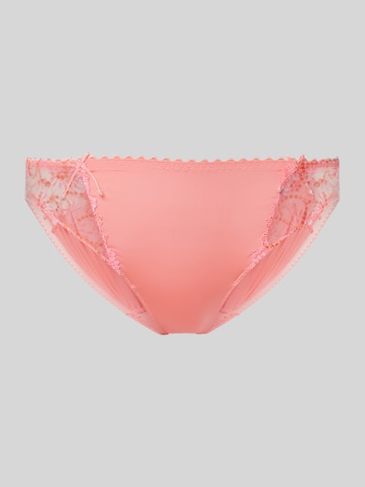 Marie Jo Slip mit Spitzenbesatz Modell 'Jane' Apricot 1