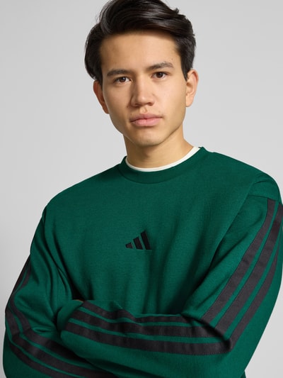 adidas Sportswear Sweatshirt met logo en ronde hals Groen - 3