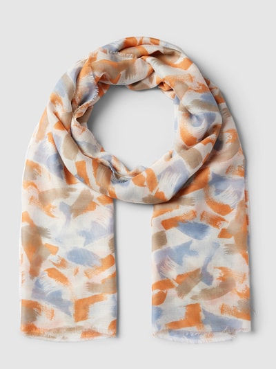 Esprit Sjaal met all-over motief Offwhite - 1