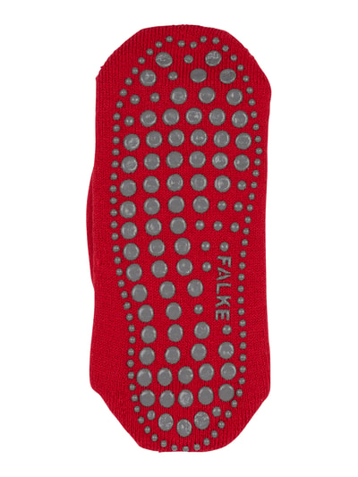 Falke Skarpety długie z antypoślizgową podeszwą model ‘Homepads’ Czerwony 3