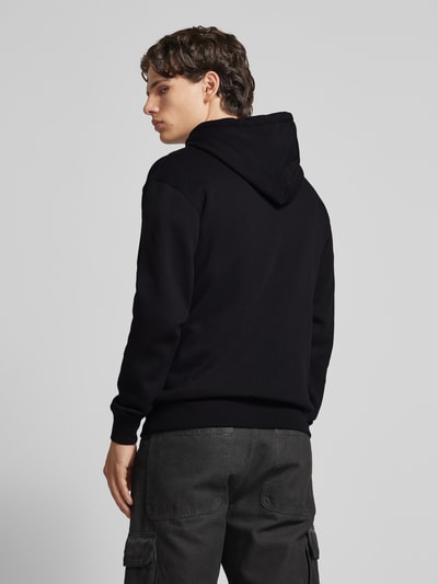 Jack & Jones Hoodie met labelprint Zwart - 5