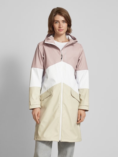 Didriksons Regenjas Galon® parka, model 'SIGRID' Oudroze - 4