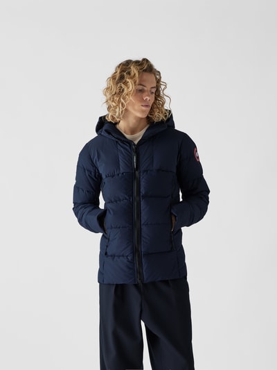 Canada Goose Daunenjacke in Stepp-Optik Marineblau 4