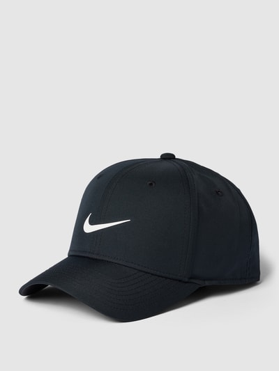 Nike Basecap mit Label-Print Black 1