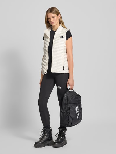 The North Face Regular Fit Steppweste mit Logo-Stitching Modell 'HUILA' Offwhite 1