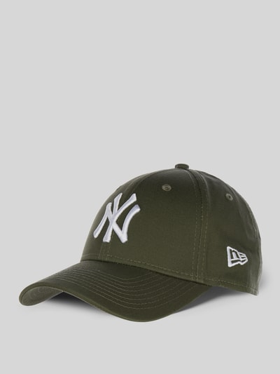 New Era Baseballpet met Yankees-borduursel Olijfgroen - 1