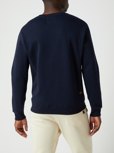 G-Star Raw Sweatshirt mit Logo  Marine 5