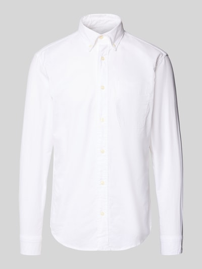 Jack & Jones Premium Vrijetijdsoverhemd met knoopsluiting Wit - 2