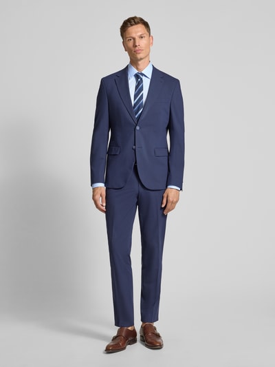 BOSS Regular Fit Businesshemd aus reiner Baumwolle Bleu 1