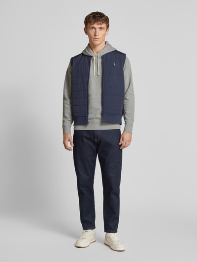 Polo Ralph Lauren Hoodie met labelstitching Lichtgrijs - 1