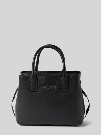 VALENTINO BAGS Handtasche mit Label-Applikation Modell 'NEVER' Black 1