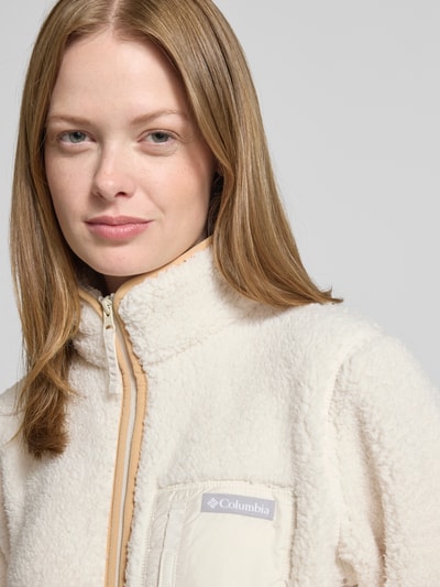 COLUMBIA Jacke mit Teddyfell Modell 'West Bend™' Offwhite 3