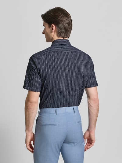 BOSS Regular Fit Freizeithemd mit Kentkragen Modell 'LIAM' Dunkelblau 5