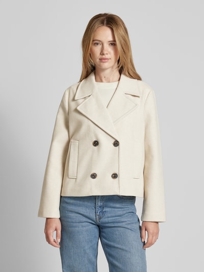 Vero Moda Short Jacket mit Reverskragen Modell 'INCEMIA' Beige 4