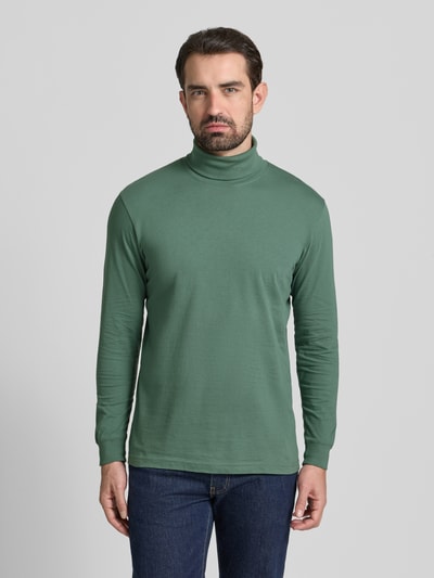 RAGMAN Shirt met lange mouwen en col Olijfgroen - 4