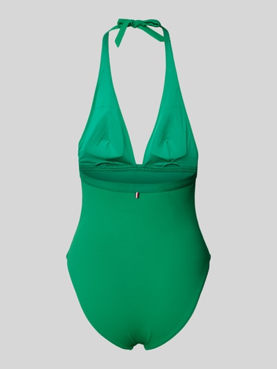 TOMMY HILFIGER Badpak met structuurmotief Groen - 3