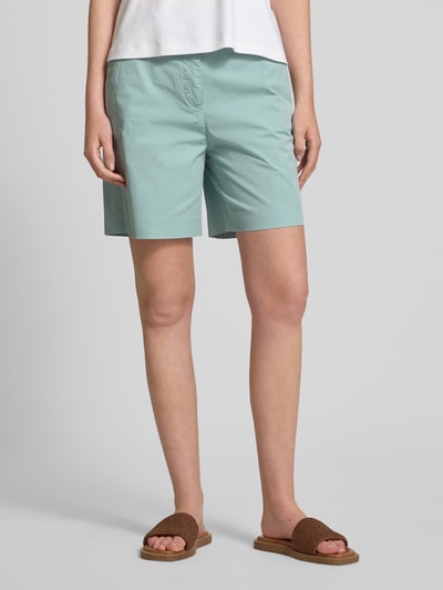 Marc O'Polo Slim Fit Shorts aus Twill  Mint 4