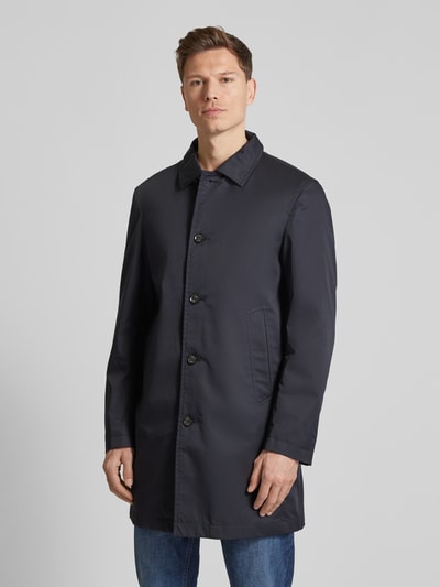 JOOP! Collection Mantel mit Leistentaschen Modell 'STEVIE' Marine 4