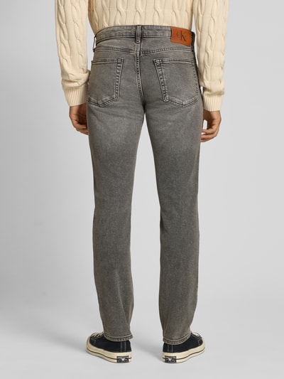 Calvin Klein Jeans Jeans mit 5-Pocket-Design Mittelgrau 5