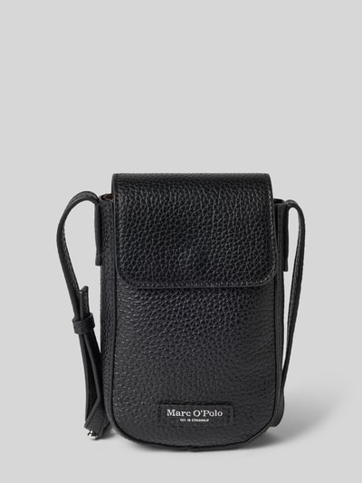 Marc O'Polo Umhängetasche aus echtem Leder Black 2