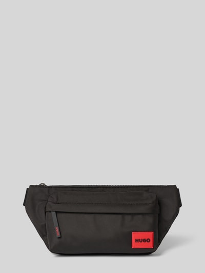 HUGO Bauchtasche mit Label Patch Modell 'ETHON3.0' Black 2