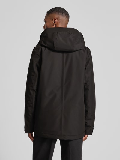 Didriksons Jack met klepzakken, model 'LIAM' Zwart - 5