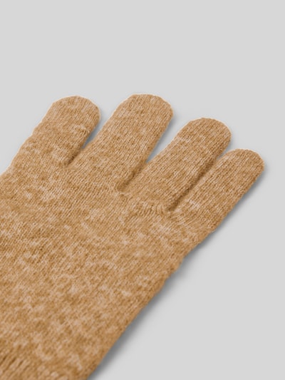 Tommy Hilfiger Handschoenen met wol Beige - 3