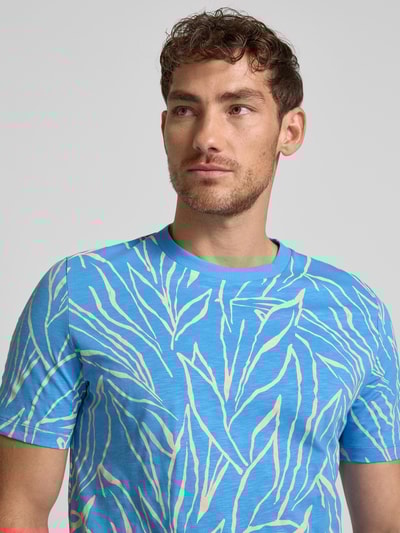 s.Oliver RED LABEL Regular Fit T-Shirt aus reiner Baumwolle Sky 3