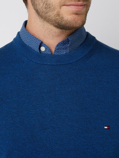 Tommy Hilfiger Pullover aus Mouliné  Royal 3