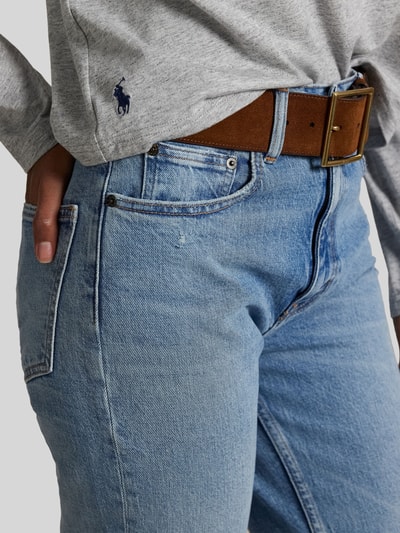 Polo Ralph Lauren jeansy bootcut z mieszanka bawełny Jeansowy niebieski 3
