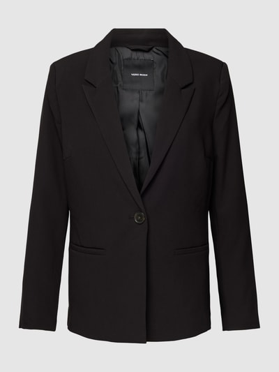 Vero Moda Blazer met paspelzakken, model 'SANDY' Zwart - 2