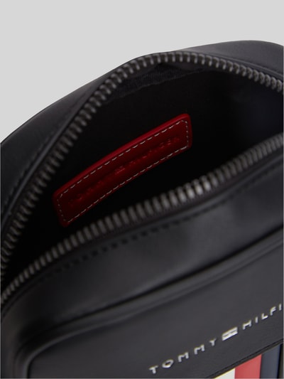 Tommy Hilfiger torba na ramię w materiał skóropodobny model 'TH METRO MINI REPORTER' BLACK 4
