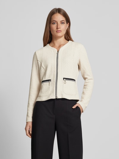 Betty Barclay Blazer mit Strukturmuster Beige 4