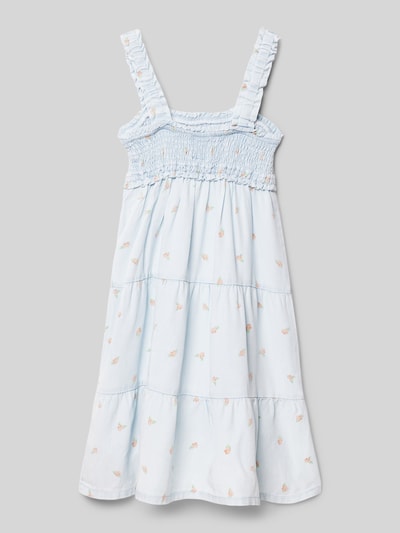 Levi’s® Kids Kleid aus Lyocell im Stufen-Look Hellblau 3