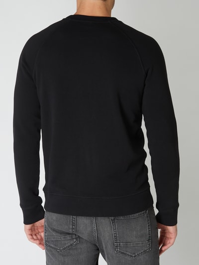 BOSS Orange Sweatshirt mit Logo-Applikation Modell 'Wyan'  Black 5