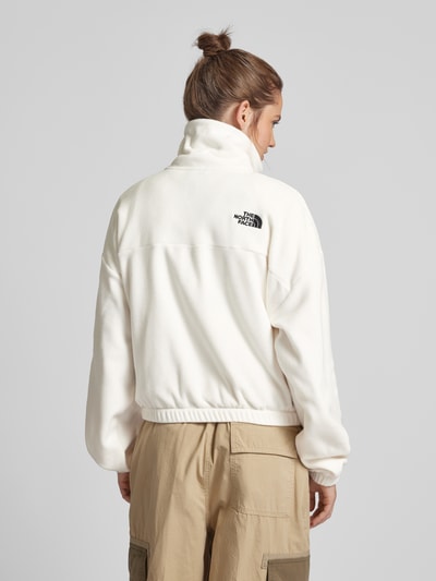 The North Face Kort sweatshirt met opstaande kraag Offwhite - 5