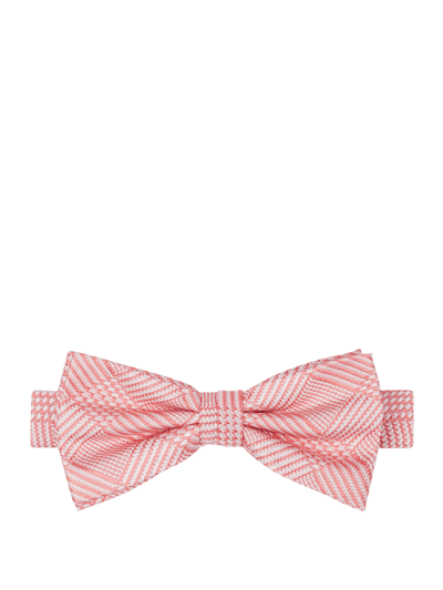 Prince Bowtie Fliege aus Seide Weiss 1