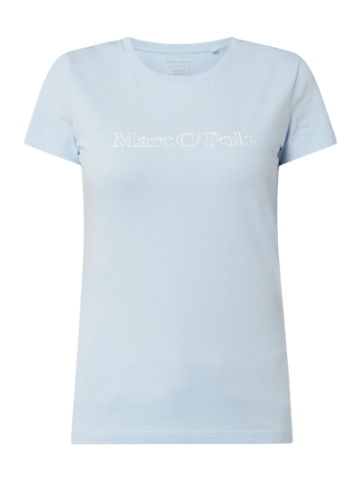 Marc O'Polo T-Shirt aus Bio-Baumwolle  Bleu 2