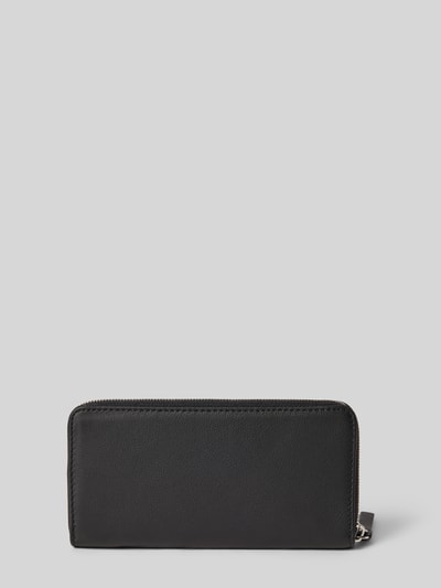 Marc O'Polo Portemonnee van echt runderleer, model 'FINJA' Zwart - 2