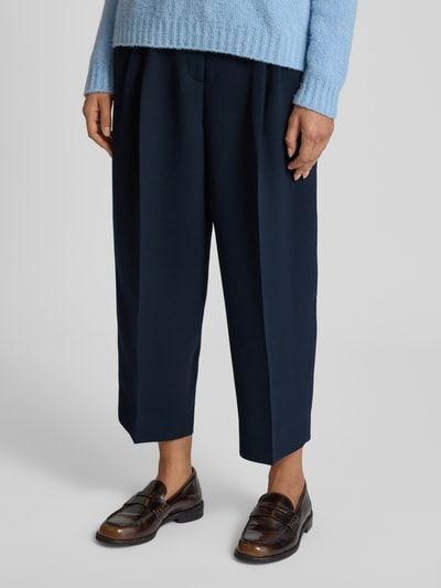 Rich & Royal Stoffen broek met achterzak Marineblauw - 4