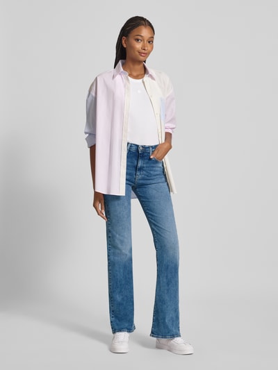 Tommy Jeans Jeansy rozkloszowane z mieszanki bawełny Jeansowy niebieski 1