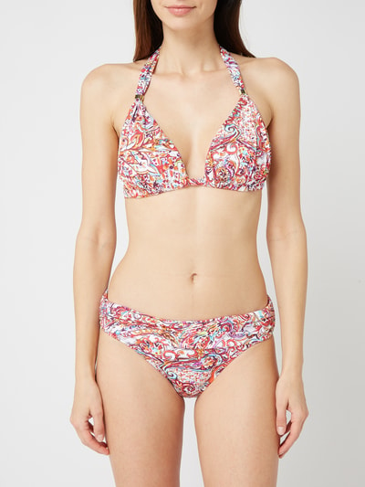 Lauren Ralph Lauren Bikinislip mit Volantbesatz Koralle 1