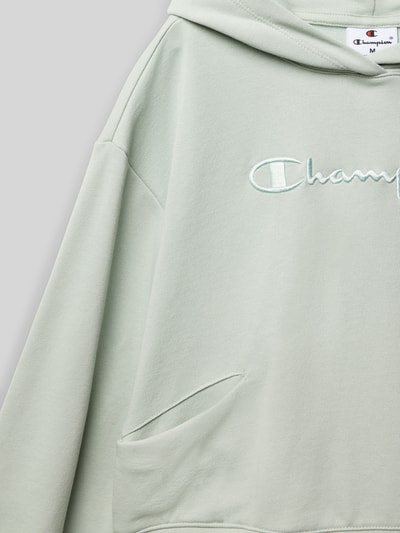 CHAMPION Hoodie mit Eingrifftaschen Schilf 2
