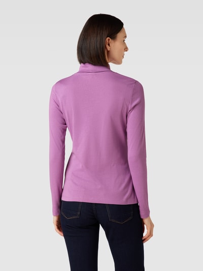 Tom Tailor Longsleeve mit Rollkragen Mauve 5