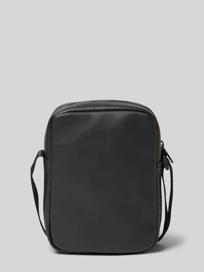 Tommy Hilfiger Schoudertas in leerlook Zwart - 4