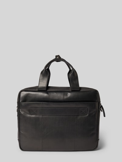 Strellson Laptoptas van echt leer  - 4
