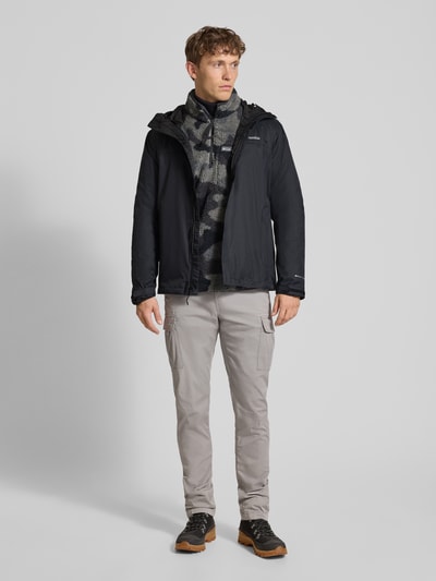 COLUMBIA Regular Fit Regenjacke mit Logo-Print Modell 'Watertight' Black 1