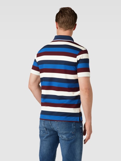Paul & Shark Poloshirt mit Streifenmuster Bordeaux 5