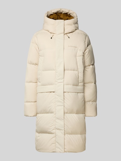 PEAK PERFORMANCE Regular fit gewatteerde lange jas met vulling van eendendons, model 'Quiver' Beige - 2